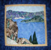 CRATER LAKE CENTENNIAL QUILT
